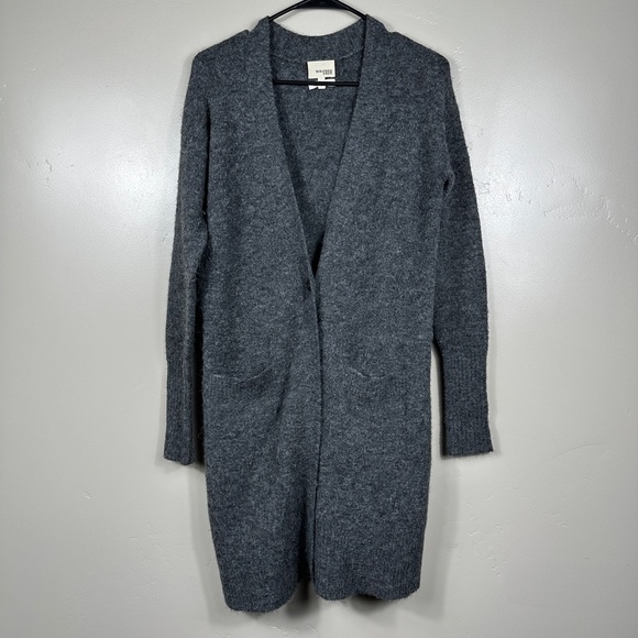 Aritzia Wilfred Free Backus Long Cardigan Sweater Alpaca...